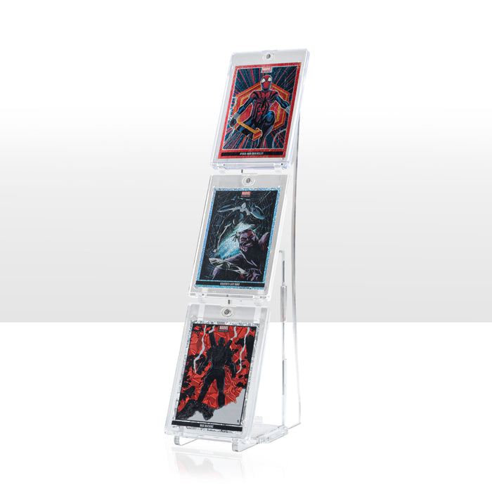 Display Podium for Trading Card Slabs