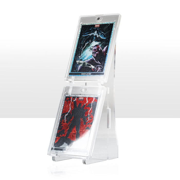 Display Podium for Trading Card Slabs
