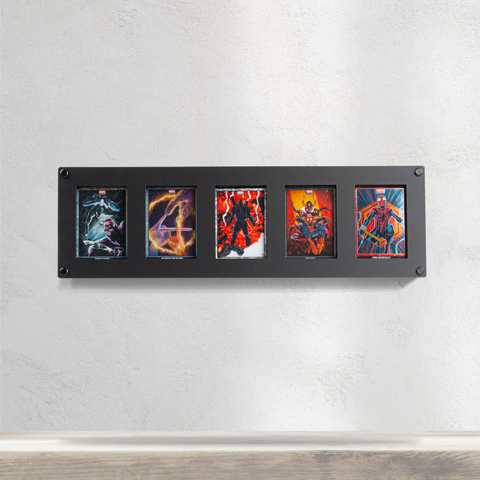 2-in-1 Display Frame for Trading Card Slabs