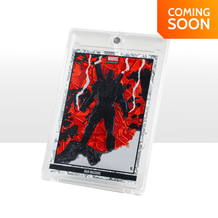Box of 5 Display Slabs for Trading Cards