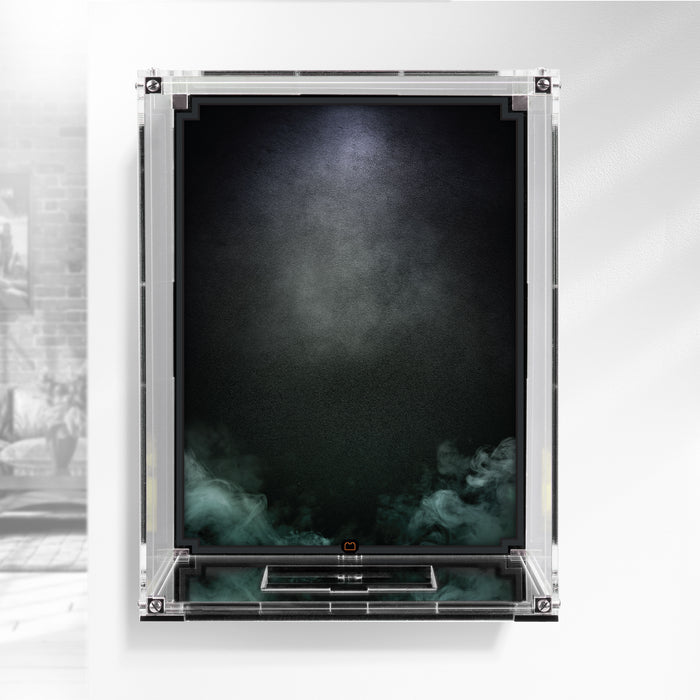 Wall Mounted Display Case for LEGO® Star Wars™ Imperial Remnant AT-RT Driver™ Helmet (75458)