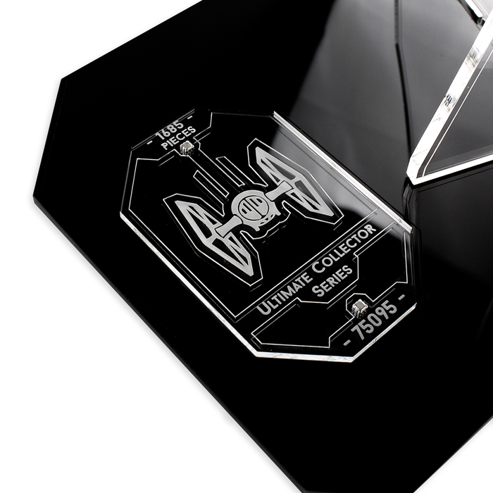 Display Stand for LEGO® Star Wars™ UCS TIE Fighter (75095