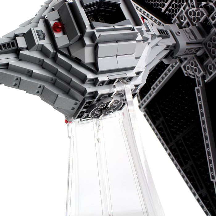 Display stand for LEGO® Star Wars™ UCS TIE Fighter (75095)