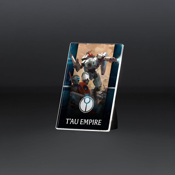 Plaques for Warhammer® 40,000 Xenos Armies