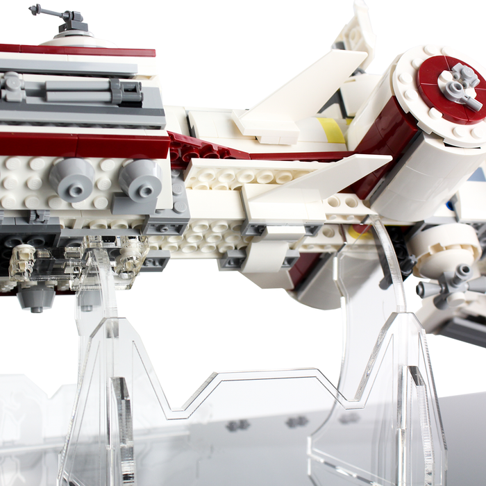 Display stand for LEGO® Star Wars™ Tantive IV (75244)