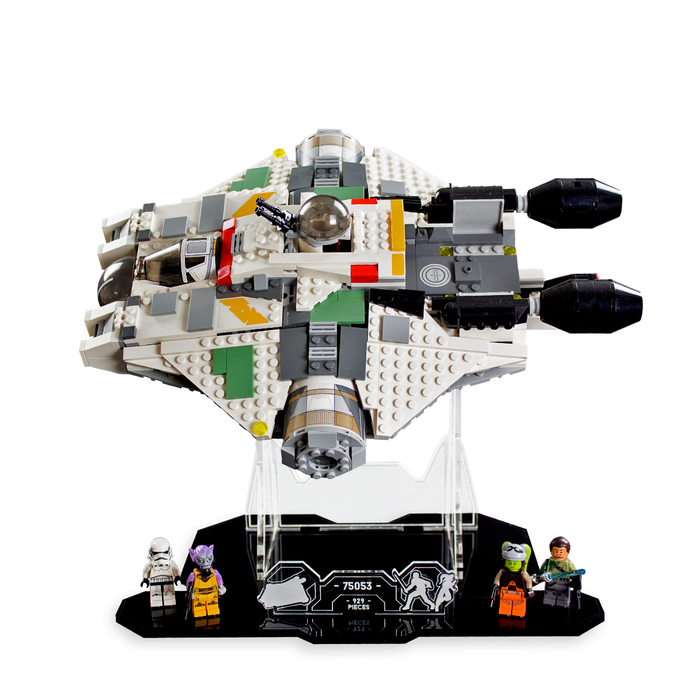 Display stand for LEGO® Star Wars™ The Ghost (75053)