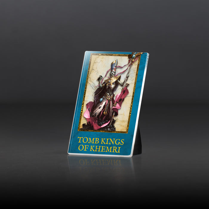 Plaques for Warhammer® Old World