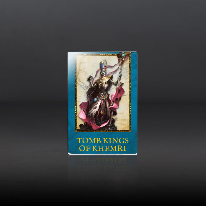 Plaques for Warhammer® Old World