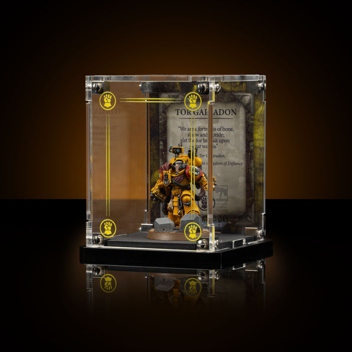 Limited Edition Display Cases for Warhammer® 40,000 Imperial Fists