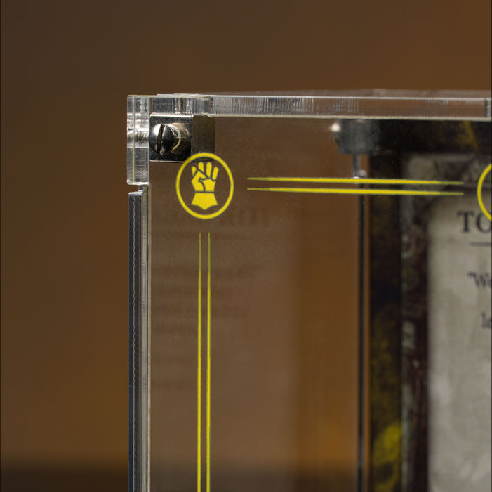 Limited Edition Display Cases for Warhammer® 40,000 Imperial Fists