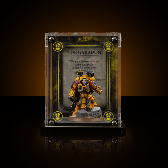 Limited Edition Display Cases for Warhammer® 40,000 Imperial Fists
