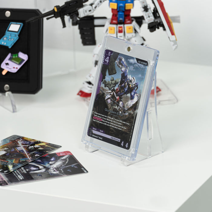 Display Podium for Trading Card Slabs