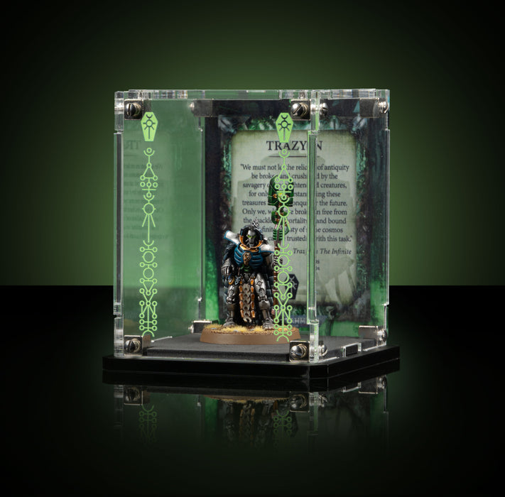 Limited Edition Display Cases for Warhammer® 40,000 Necrons