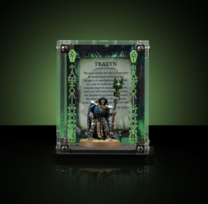 Limited Edition Display Cases for Warhammer® 40,000 Necrons