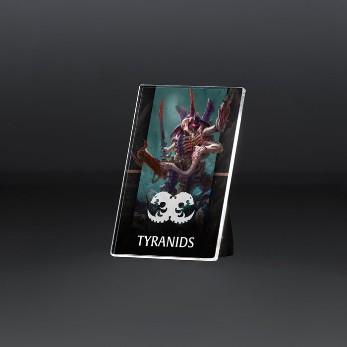 Plaques for Warhammer® 40,000 Xenos Armies