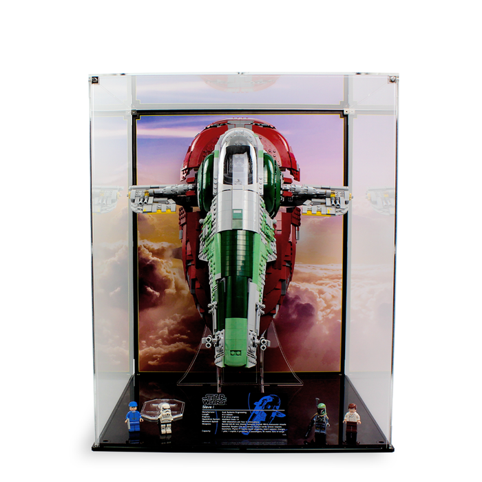 Display case for LEGO Star Wars UCS Slave I 75060