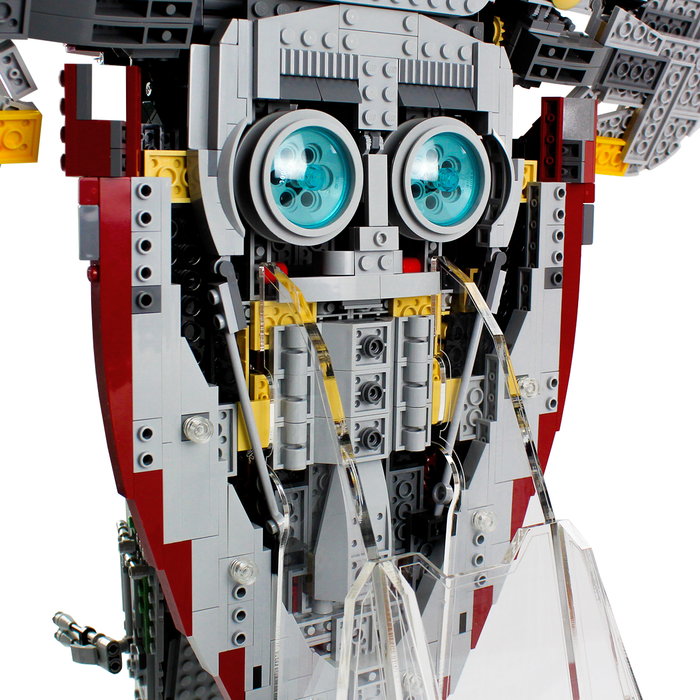 Display stand for LEGO® Star Wars™ UCS Slave I (75060)