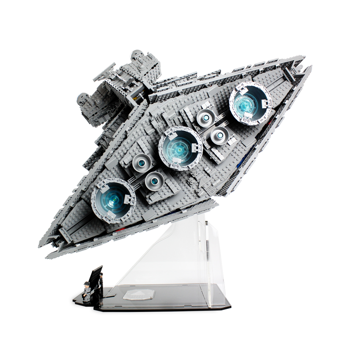 Display stand for LEGO® Star Wars™ UCS Imperial Star Destroyer (75252)