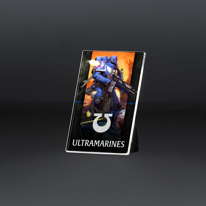 Plaques for Warhammer® 40,000 Space Marines