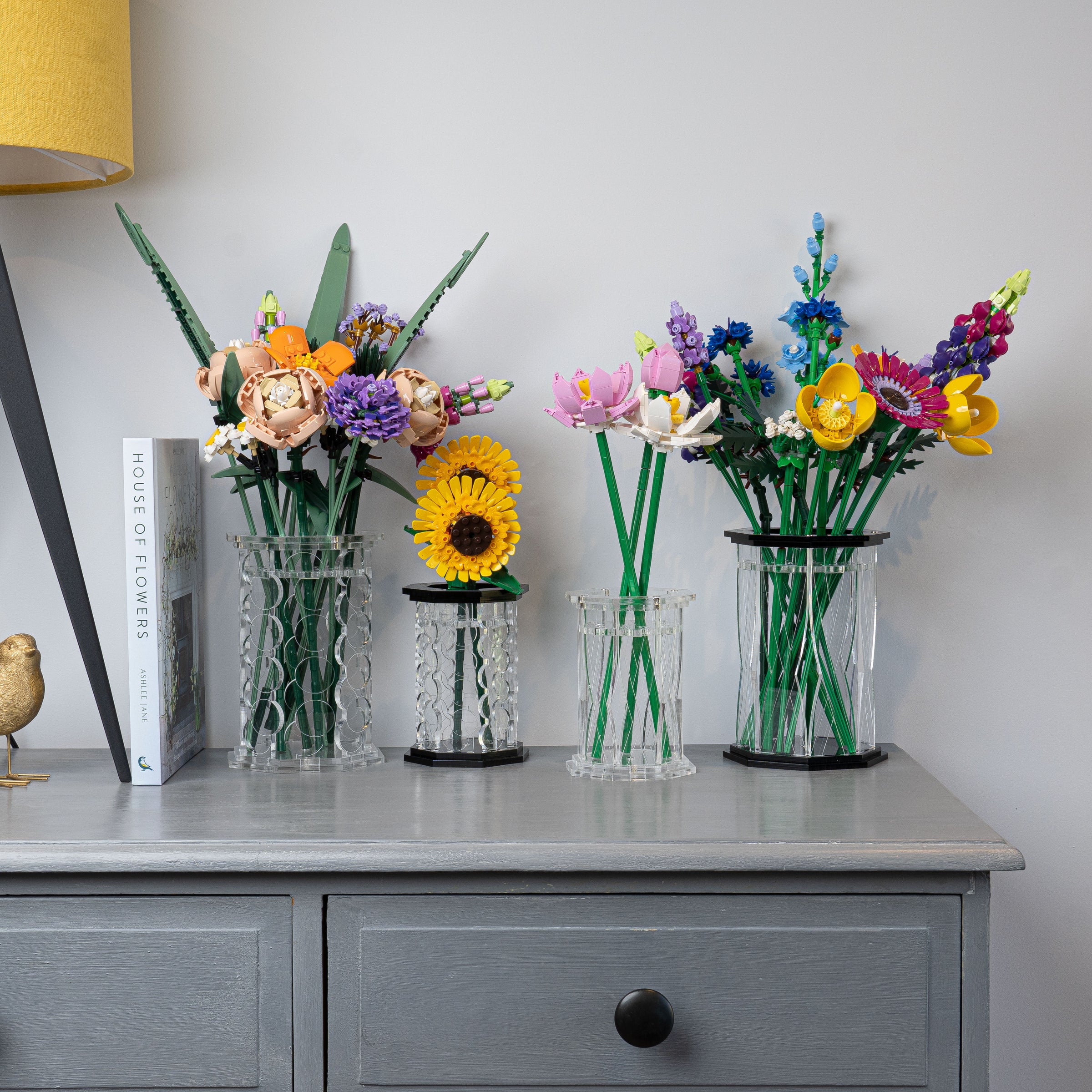 Wicked Brick vases for LEGO Botanicals