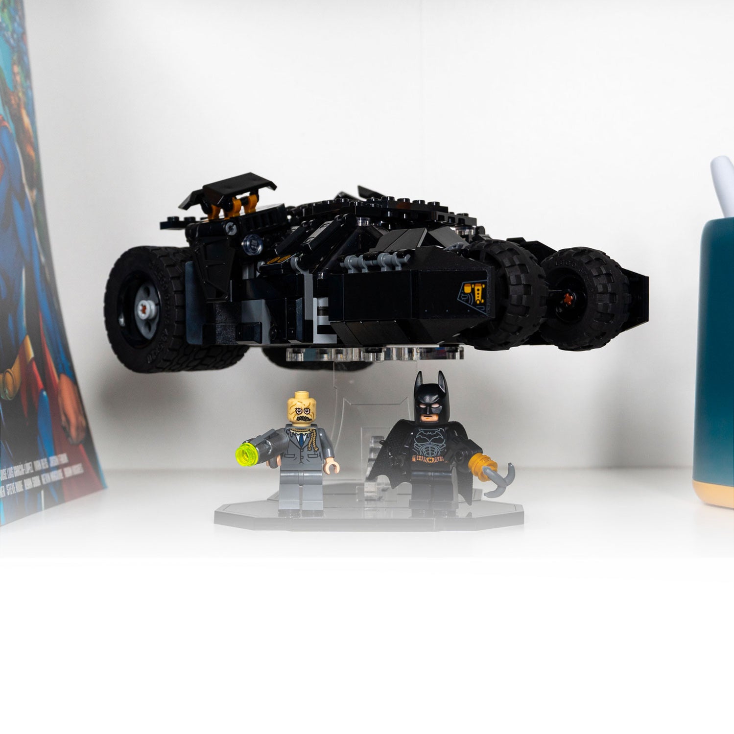 Display Solutions for DC Comics Collectors — Wicked Brick