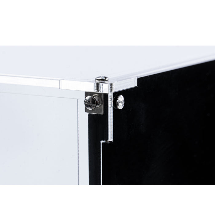 Wall Mounted Display Case for LEGO® Star Wars™ Imperial Remnant AT-RT Driver™ Helmet (75458)