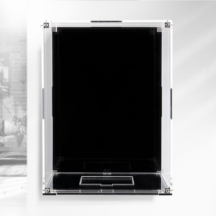 Wall Mounted Display Case for LEGO® Star Wars™ Imperial Remnant AT-RT Driver™ Helmet (75458)