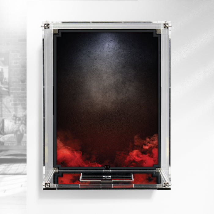 Wall Mounted Display Case for LEGO® Star Wars™ Imperial Remnant AT-RT Driver™ Helmet (75458)