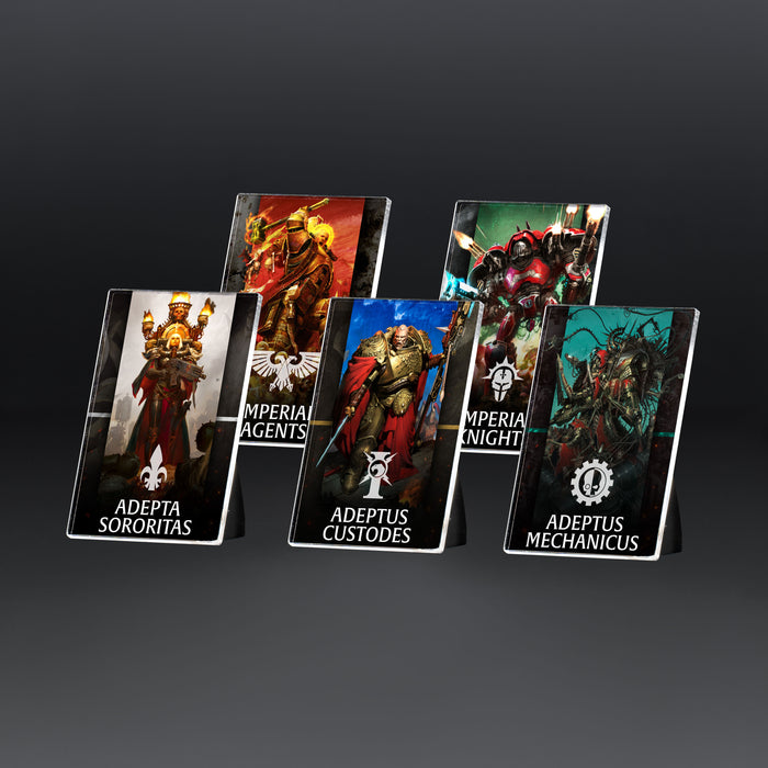 Plaques for Warhammer® 40,000 Armies of the Imperium