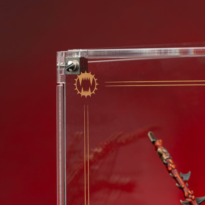 Limited Edition Display Cases for Warhammer® 40,000 World Eaters Miniatures