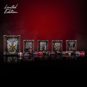 Limited Edition Display Cases for Warhammer® 40,000 Blood Angels Miniatures
