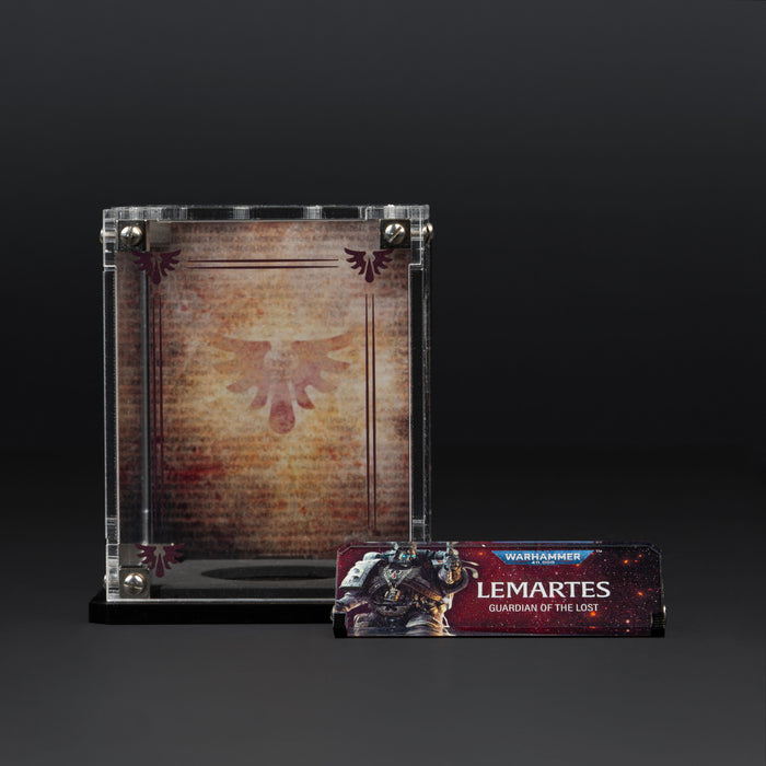 Display Cases for Warhammer® 40,000 Blood Angels Miniatures