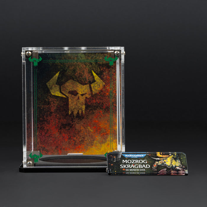 Display Cases for Warhammer® 40,000 Orks Miniatures