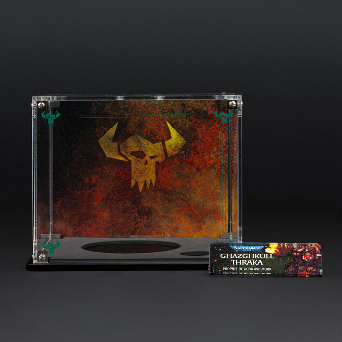 Display Cases for Warhammer® 40,000 Orks Miniatures