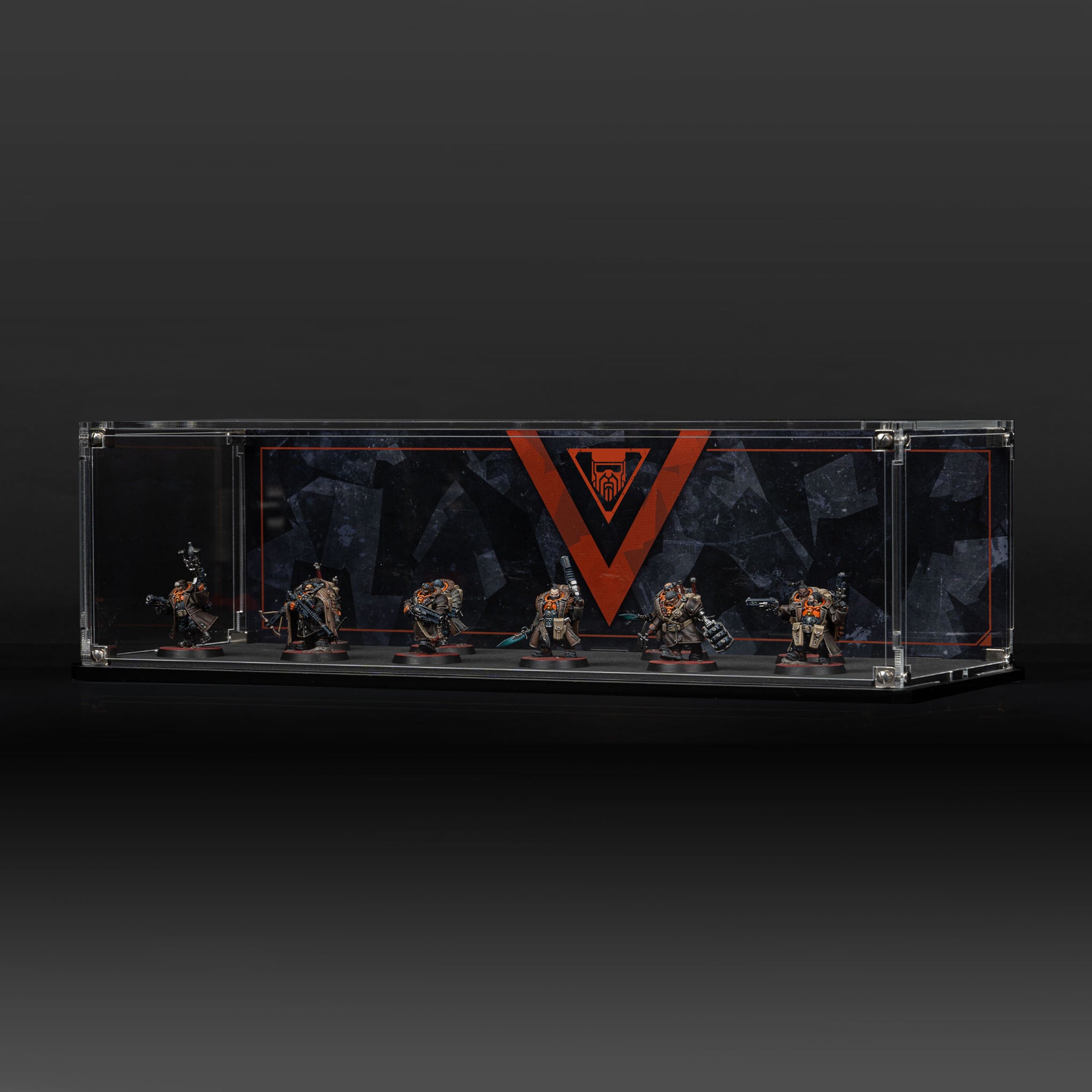 Display Case for Warhammer 40,000 Kill Team Hernkyn Yaegirs — Wicked Brick