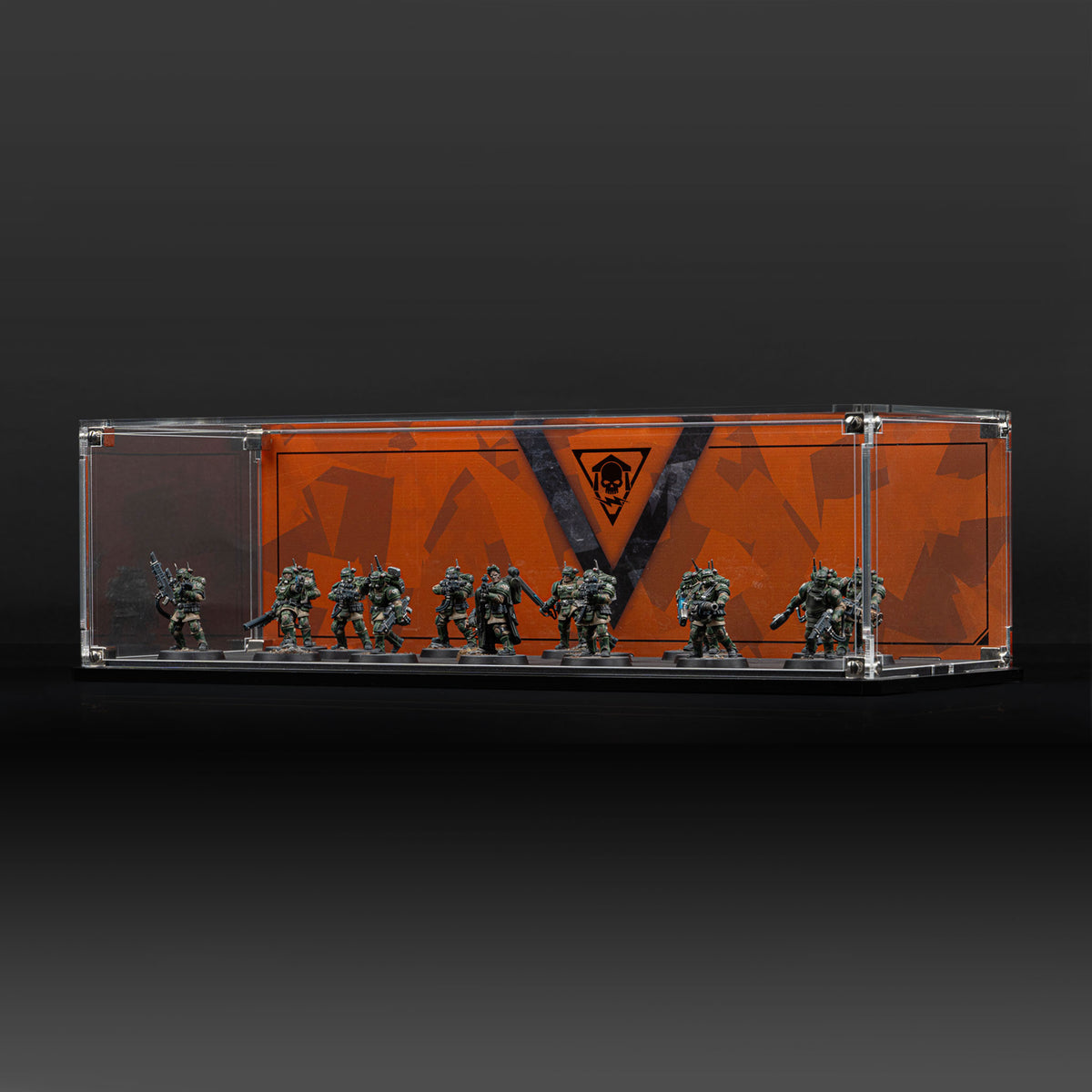 Display Case for Warhammer 40,000 Kill Team Kasrkin — Wicked Brick