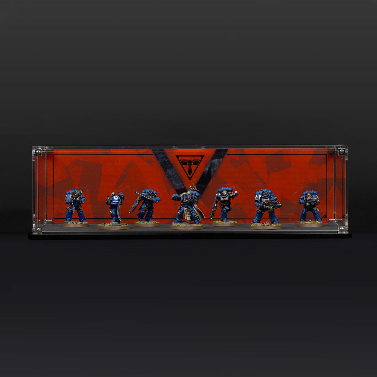 Display Case for Warhammer 40,000 Kill Team Angels of Death — Wicked Brick