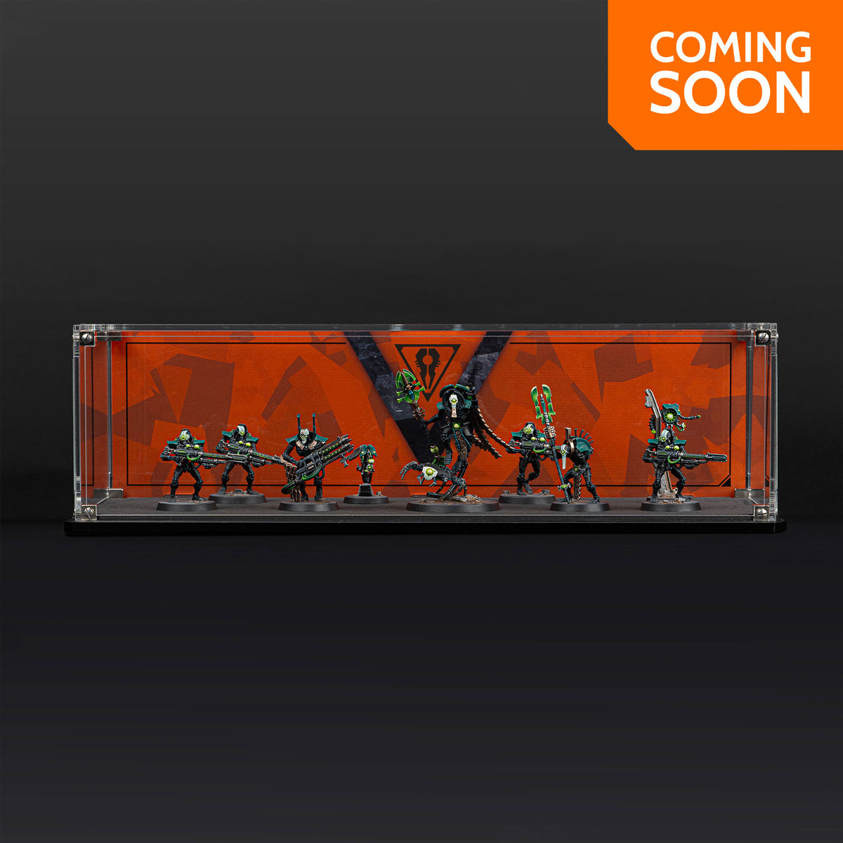 Display Case for Warhammer 40,000 Kill Team: Hierotek Circle — Wicked Brick
