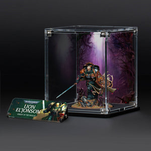 Display Case for Warhammer® 40,000 Dark Angels Lion El’Jonson