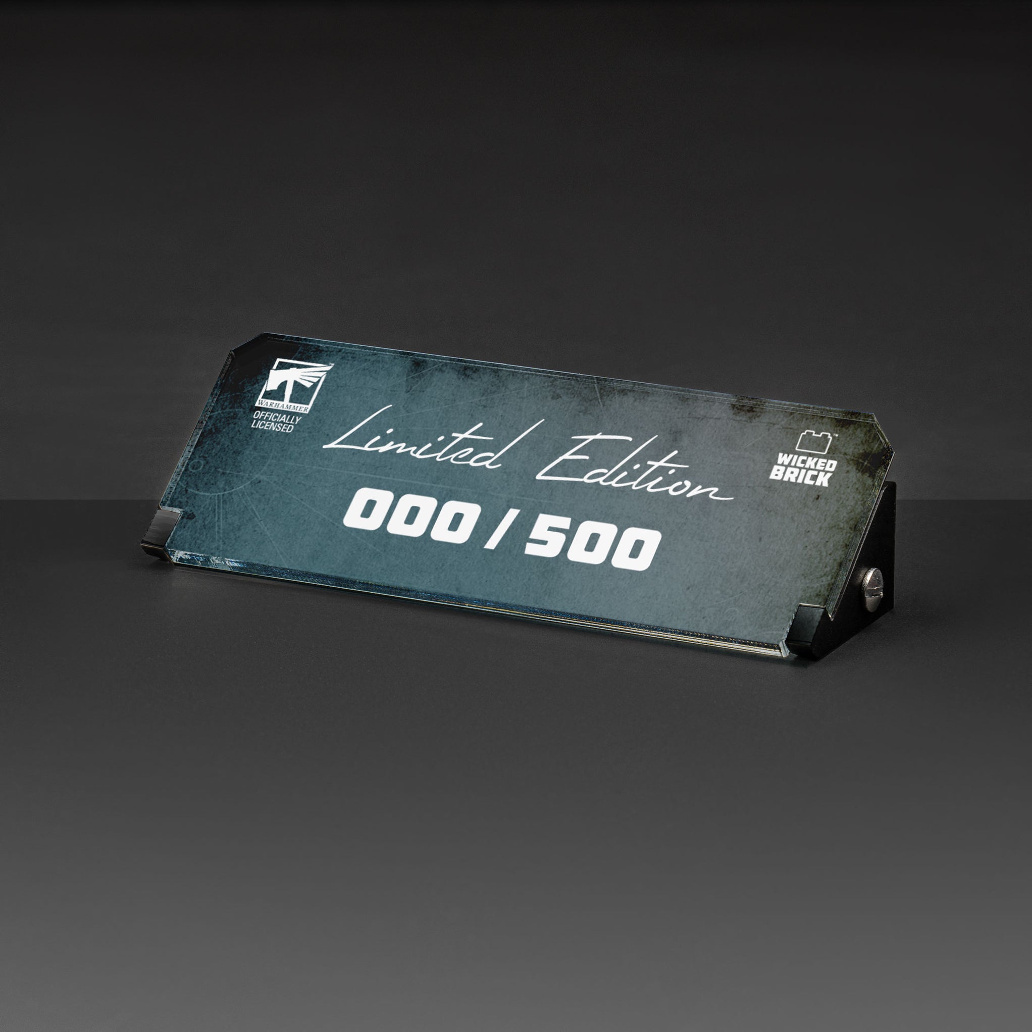 Limited Edition Display Case & Plaque for the Warhammer® Grombrindal C ...