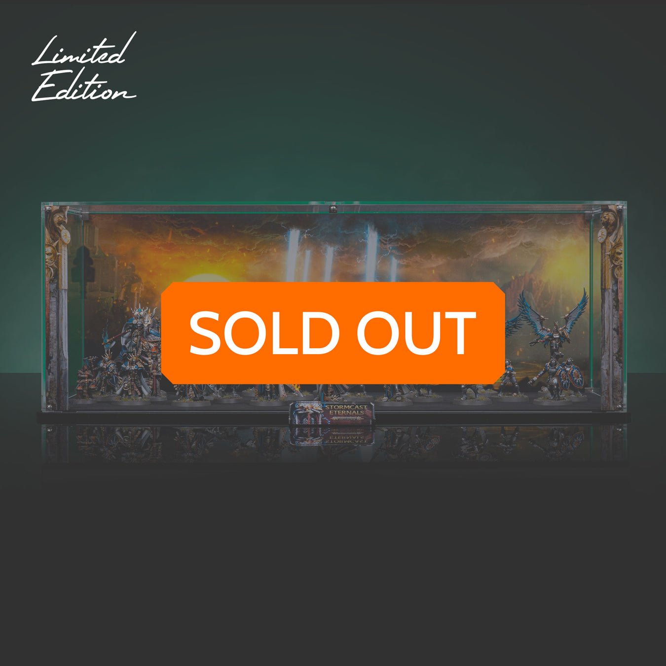 Limited Edition Warhammer Display Cases