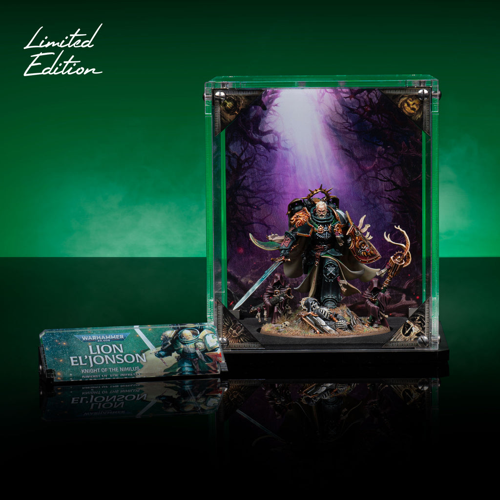 Limited Edition Warhammer Display Cases — Wicked Brick