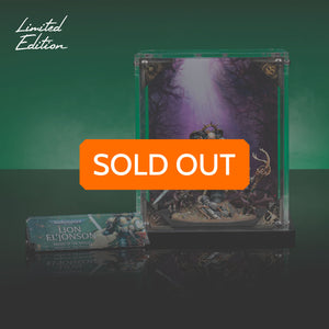 Limited Edition Display Case for Warhammer® 40,000 Dark Angels Lion El’Jonson