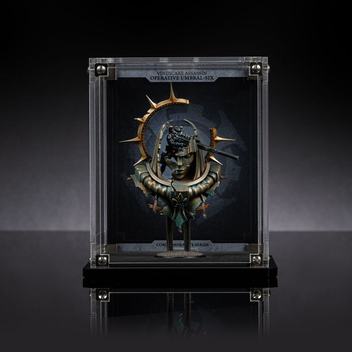 Display Case for Warhammer®+ Vindicare Assassin - Operative Umbral-six