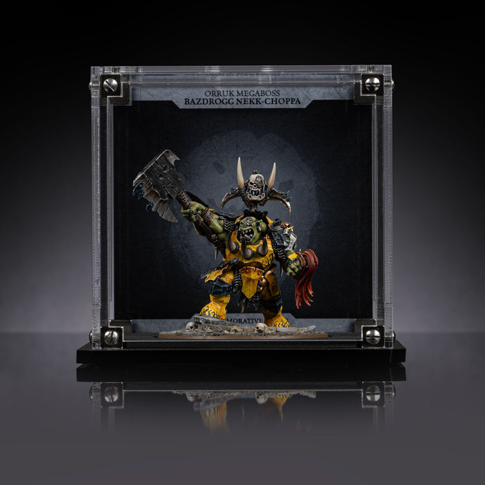 Display Case for Warhammer®+ Bazdrogg Nekk-choppa