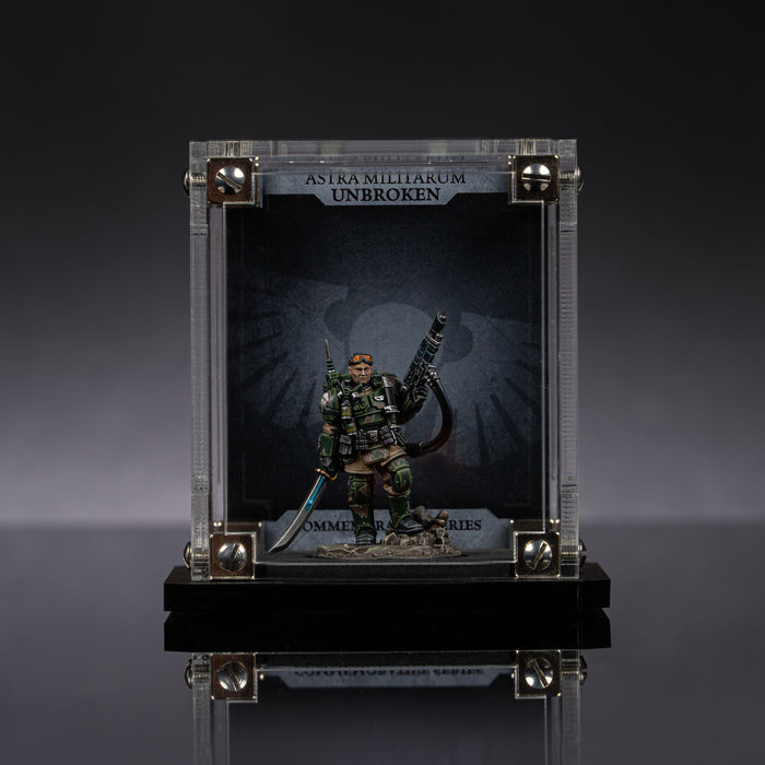 Display Case for Warhammer®+ Astra Militarum - Unbroken