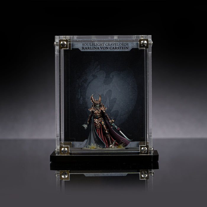 Display Case for Warhammer®+ Soulblight Gravelords - Karlina Von Carstein