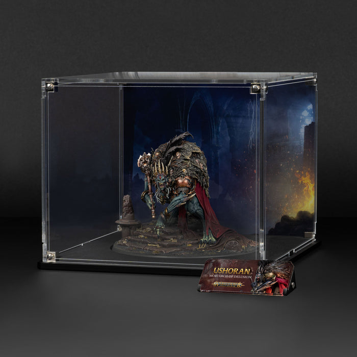 Display Case for Warhammer® Age of Sigmar Ushoran, Mortarch of Delusion