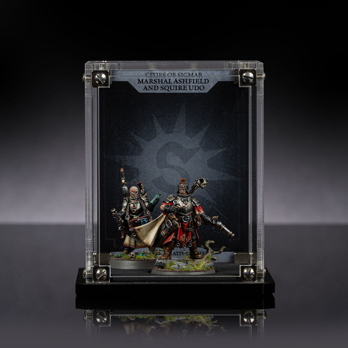 Display Case for Warhammer®+ Cities Of Sigmar - Marshall