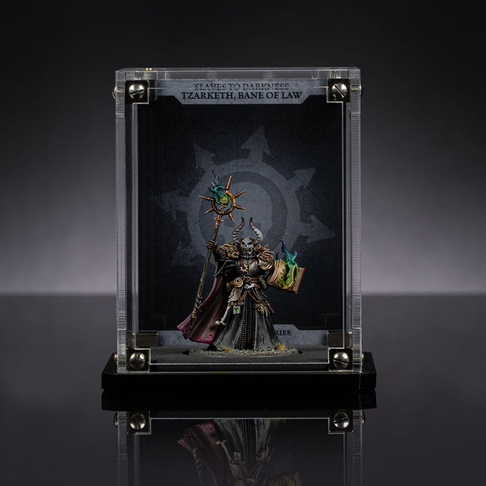 Display Case for Warhammer®+ Day Tzarketh, Bane of Law